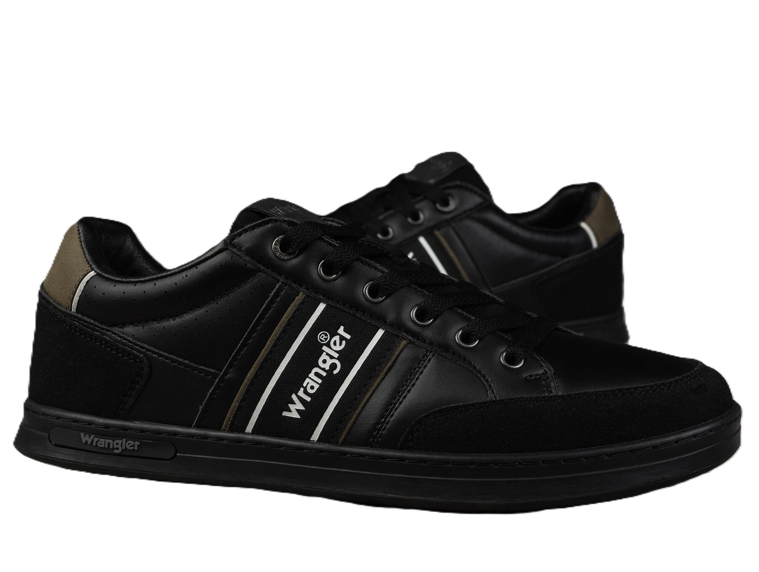 Buty męskie sportowe do chodzenia Wrangler BUTCH MEN LOW 2/5