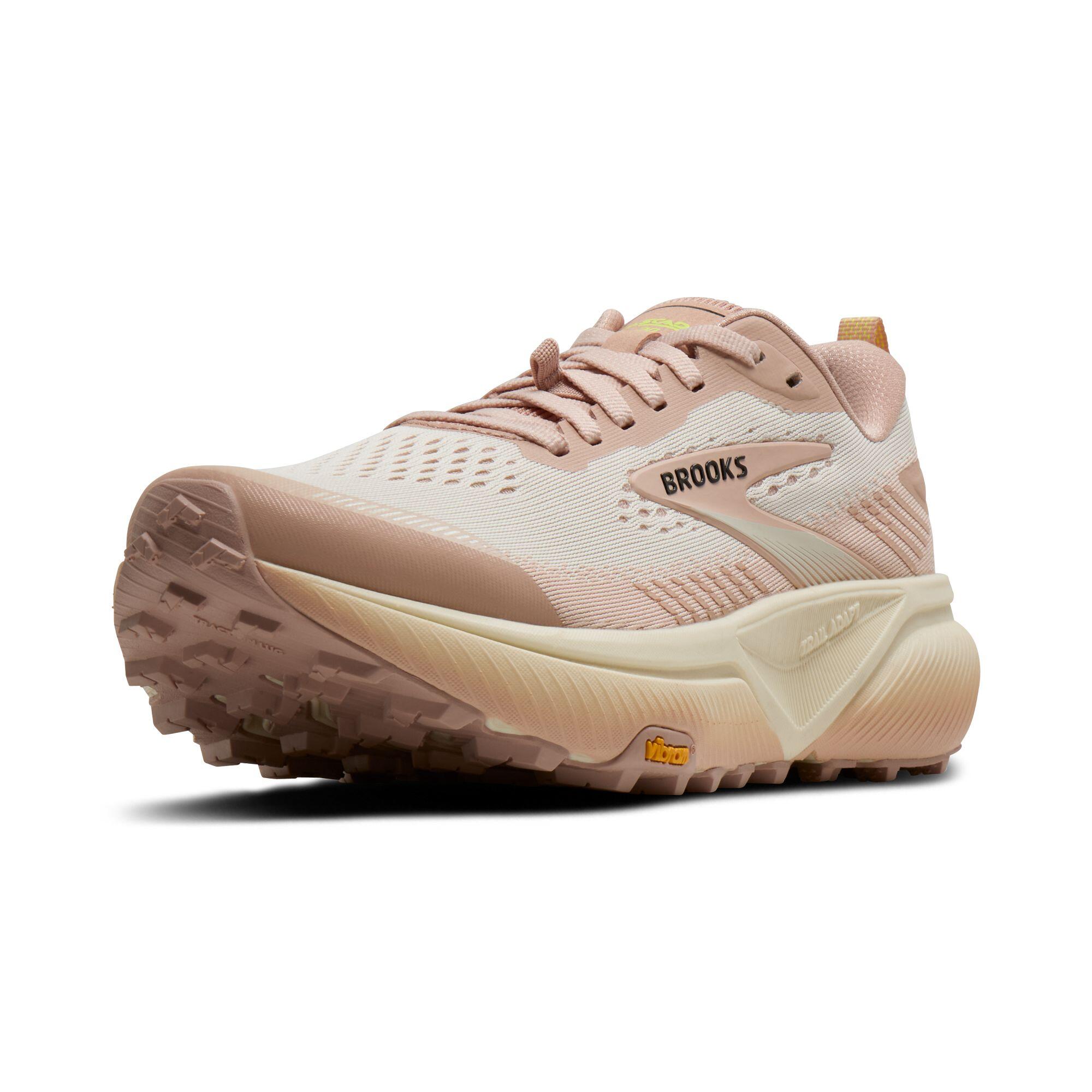 Scarpe running Donna Cascadia 20 beige rosa chiaro 2/5