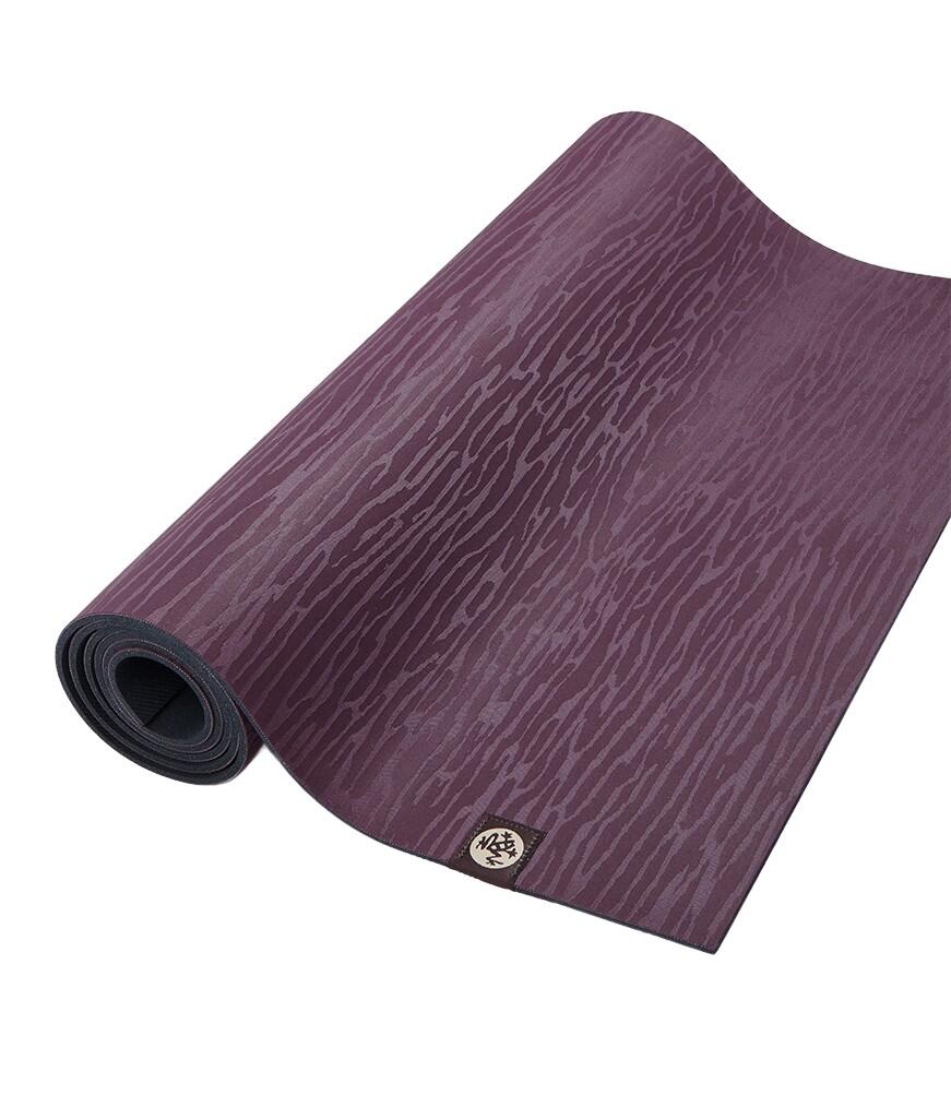 Manduka eKO rubberen yogamat 5 mm 3.0 - Acai Midnight 3/4