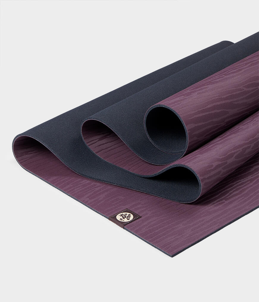 Manduka eKO rubberen yogamat 5 mm 3.0 - Acai Midnight 4/4