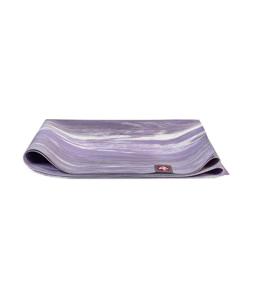 Manduka eKO Superlite Travel rubberen yogamat 1,5 mm - Hyacint gemarmerd 2/3