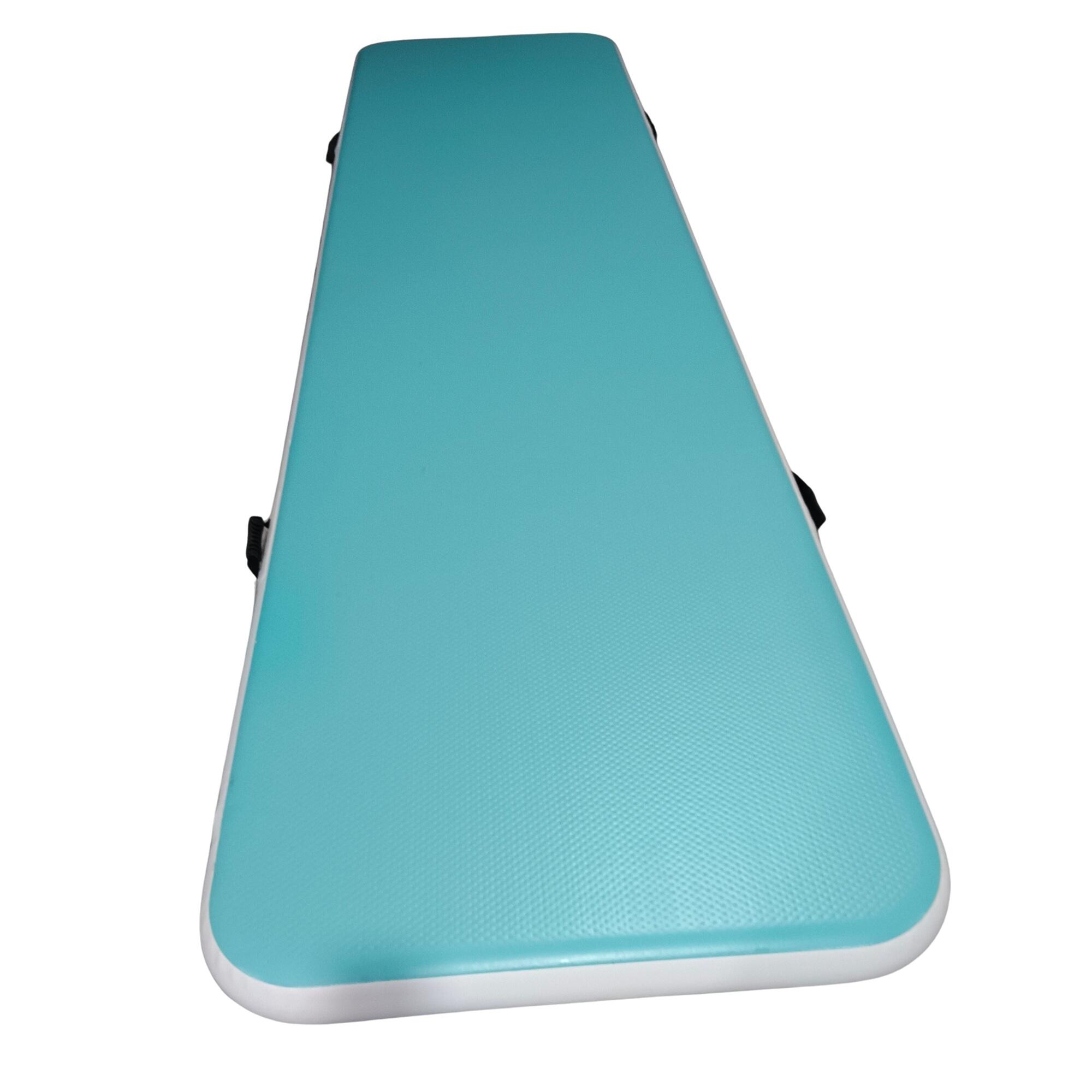 Pista acrobática Master Airtrack Turquesa 5/5