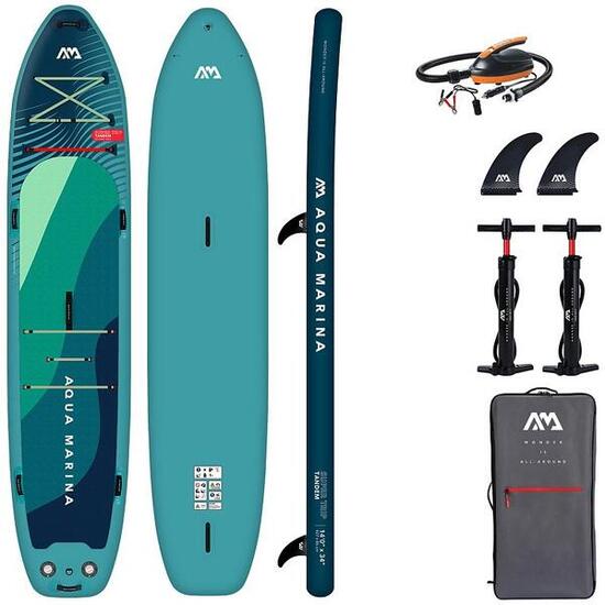 Deska SUP SUP SUPER TRIP TANDEM 14'0 427 cm 300 kg szybkie pompowanie