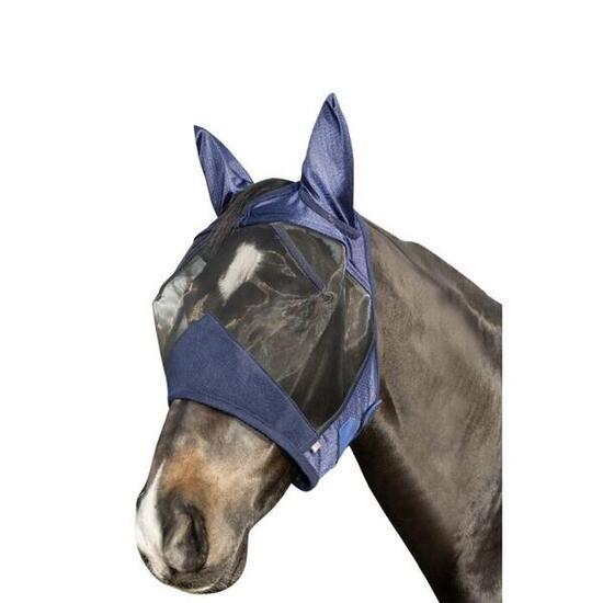 Masque anti-mouches pour cheval HKM High Professional