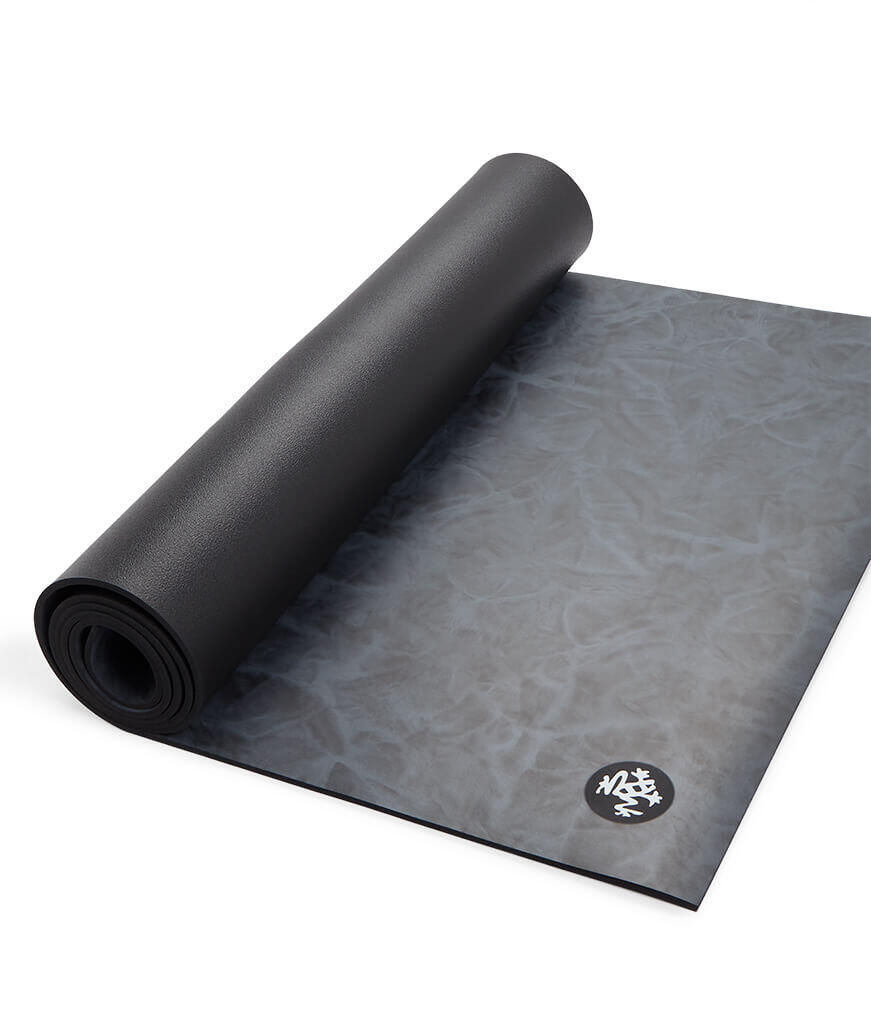 Manduka GRP Adapt 5 mm rubberen yogamat - Carbon Marbled 3/4