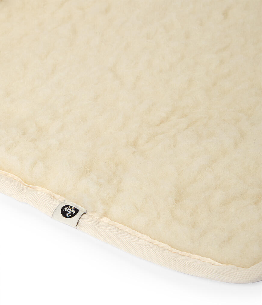 Manduka Ratio Wool Yogamat van natuurlijke wol 3/4