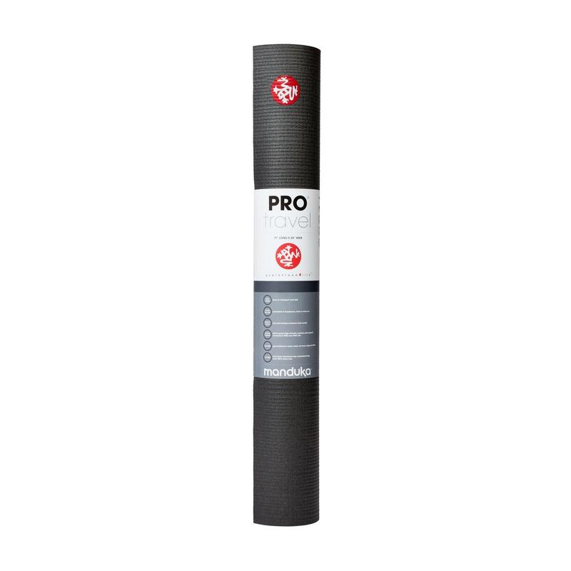 Covoras de yoga pliabil Manduka PRO Travel 2 mm 200 cm
