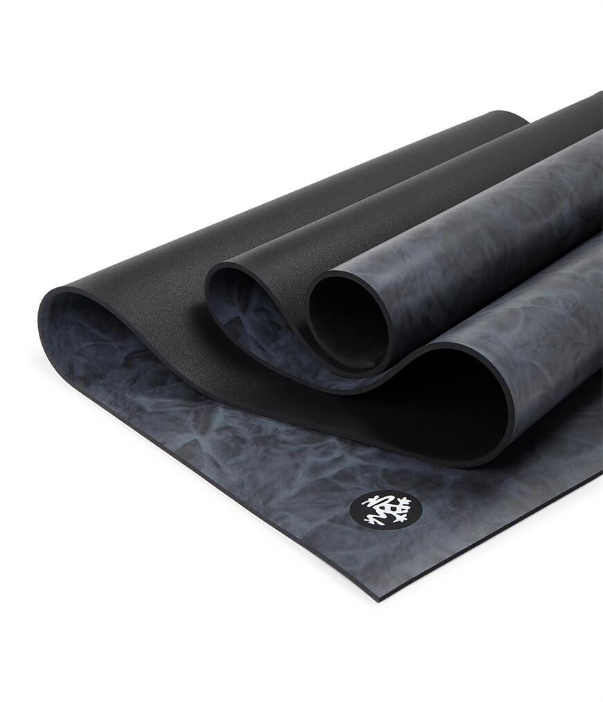Manduka GRP Adapt 5 mm rubberen yogamat - Carbon Marbled 2/4