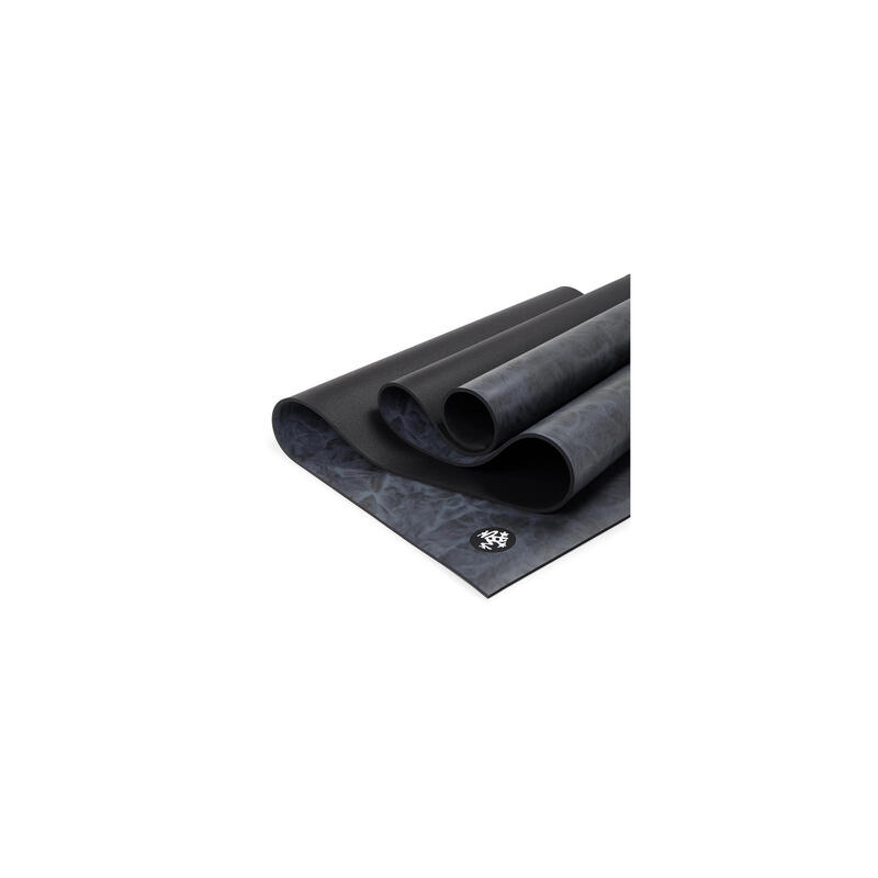 Saltea de yoga Manduka GRP Adapt din cauciuc de 5 mm - Marmorat cu carbon