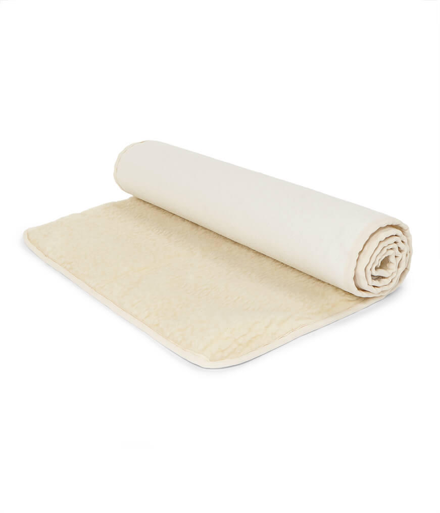 Manduka Ratio Wool Yogamat van natuurlijke wol 2/4