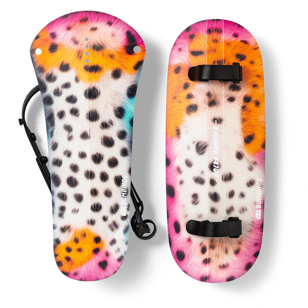 Mudguard Splash Pack - Polka Panther 18-20  by BUMBINOS by