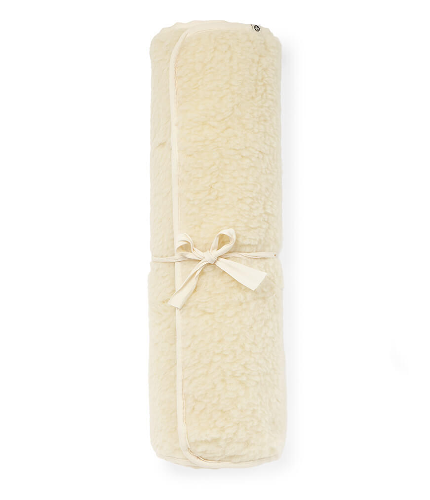 Manduka Ratio Wool Yogamat van natuurlijke wol 4/4
