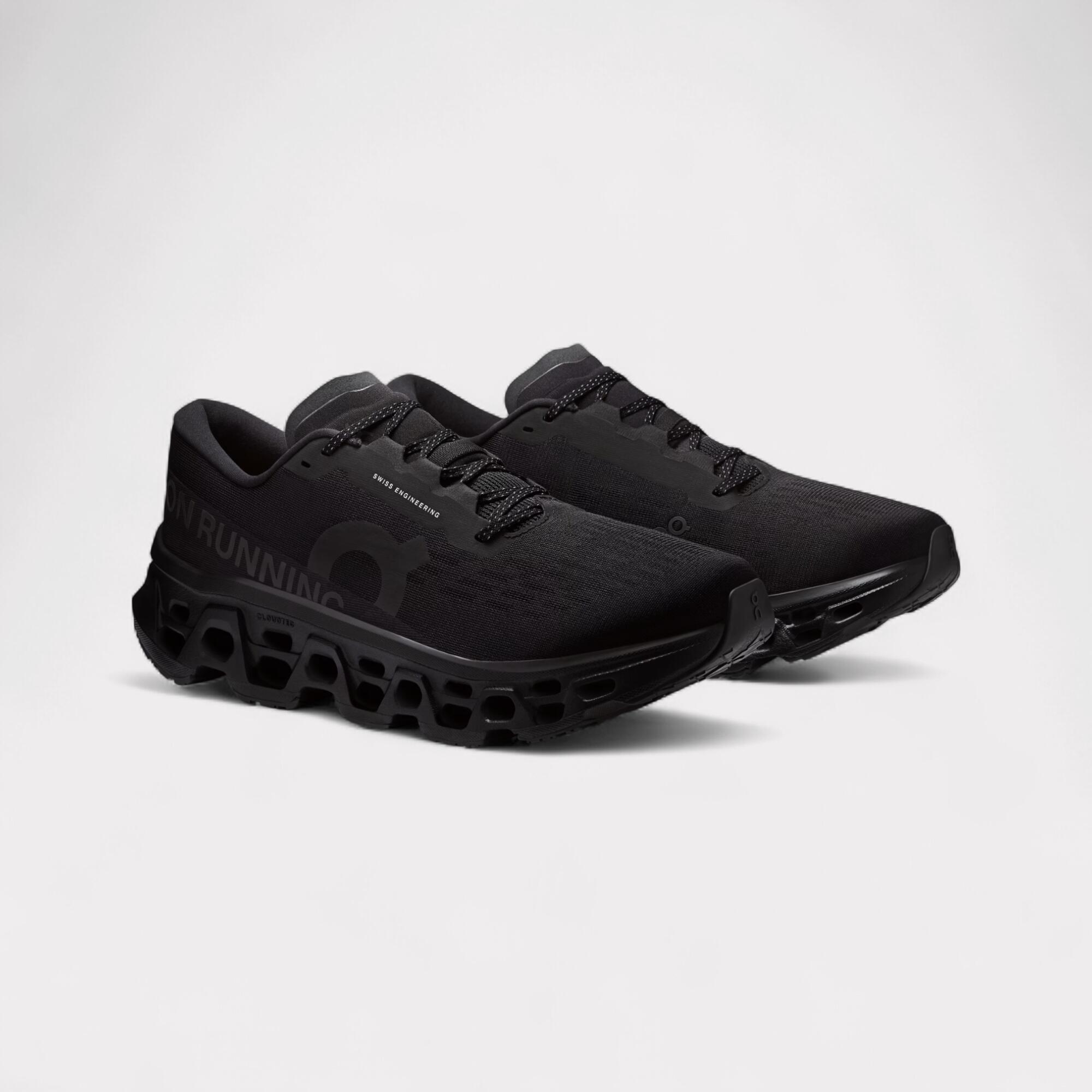 ON Cloudmonster 3 - Black 2/7