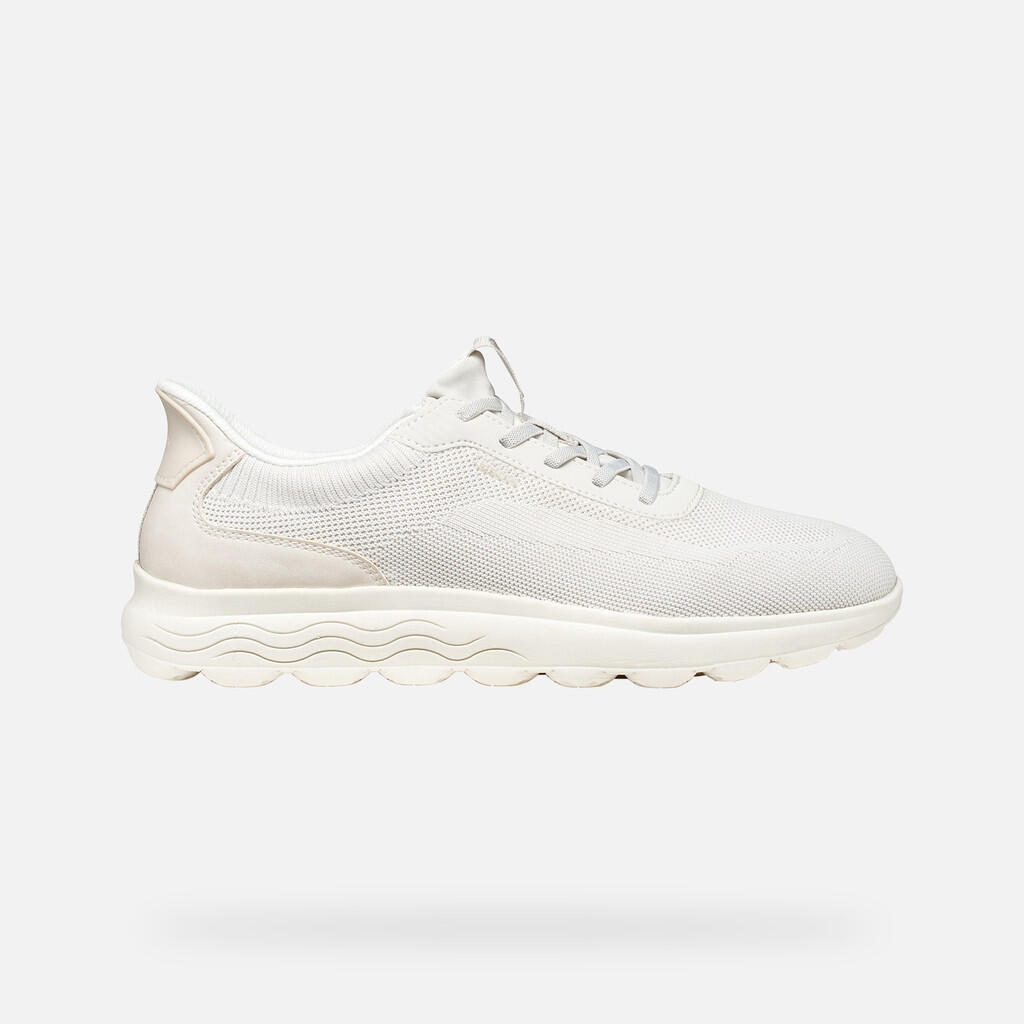 Baskets Homme SPHERICA PLUS MAN Blanc Cassé 2/7