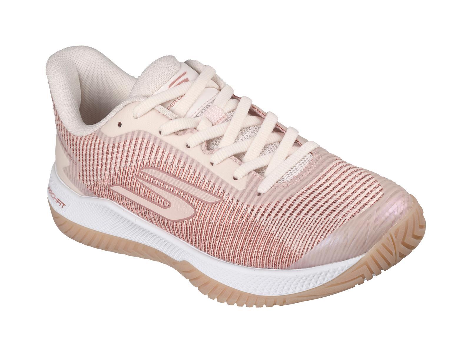 Skechers Pickleballschuh Viper Court Pro 2.0 light rosa - Damen UK 6.0 (EU 39.0) 2/6