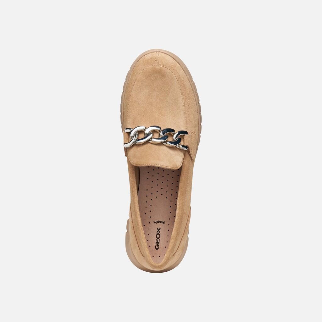 Mocassins Femme FLEXTRIDE WOMAN Beige 6/7