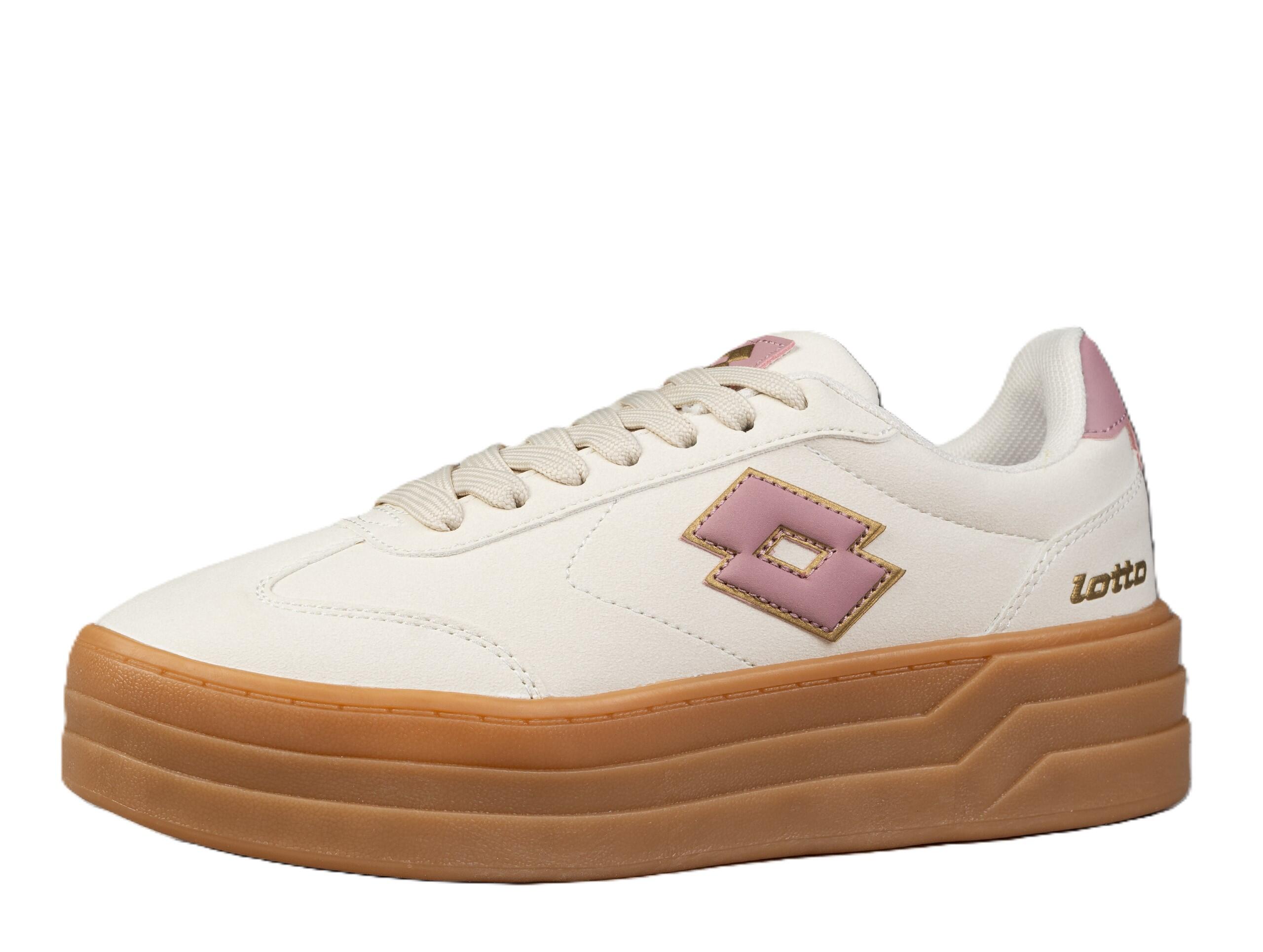 Buty damskie trampki sportowe platformy Lotto STACKY RB 3/6
