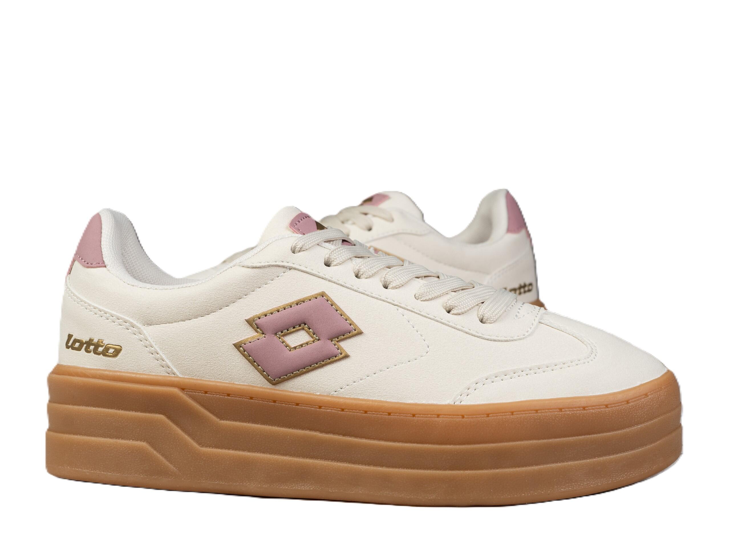 Buty damskie trampki sportowe platformy Lotto STACKY RB 2/6