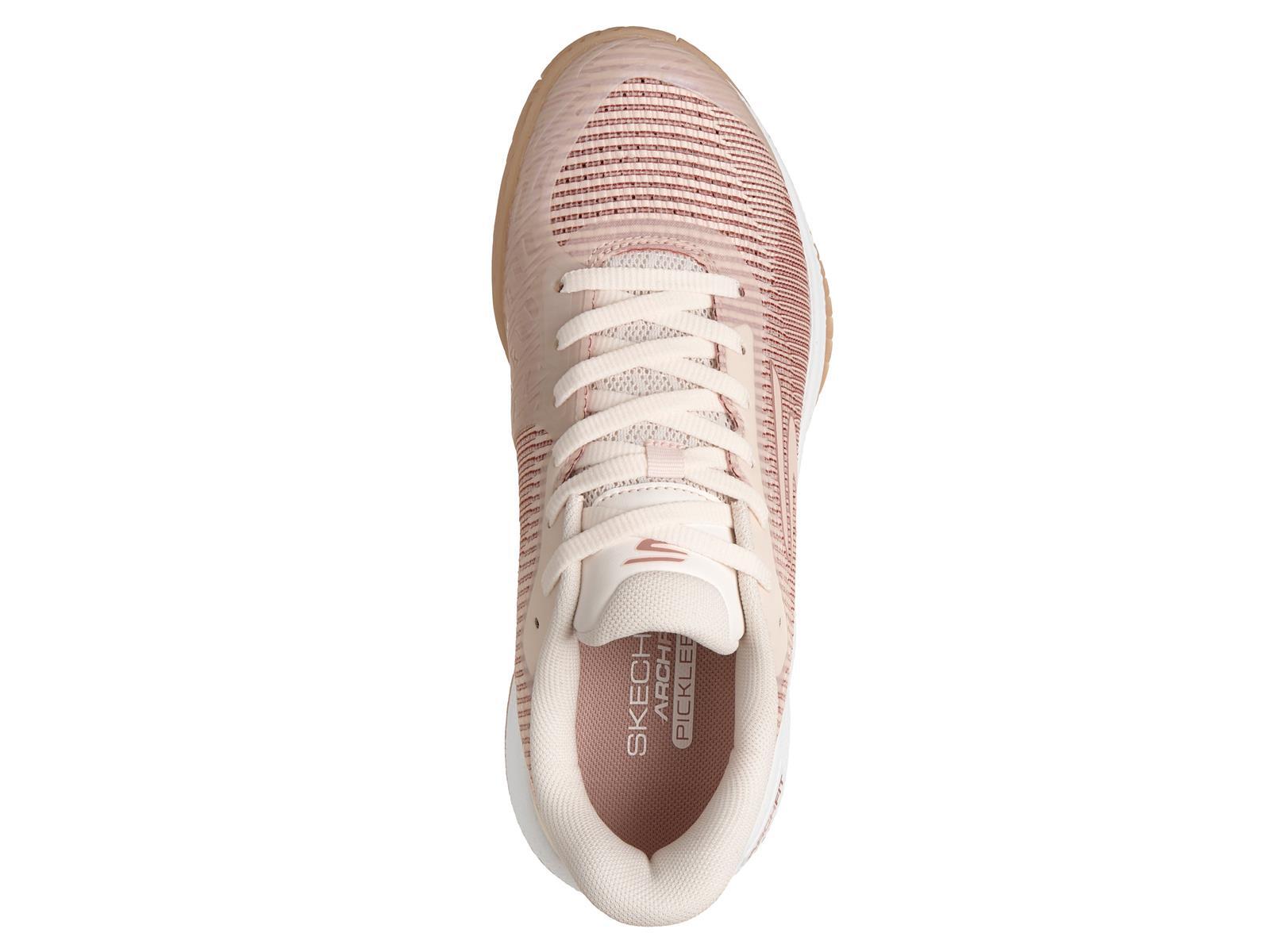Skechers Pickleballschuh Viper Court Pro 2.0 light rosa - Damen UK 6.0 (EU 39.0) 5/6