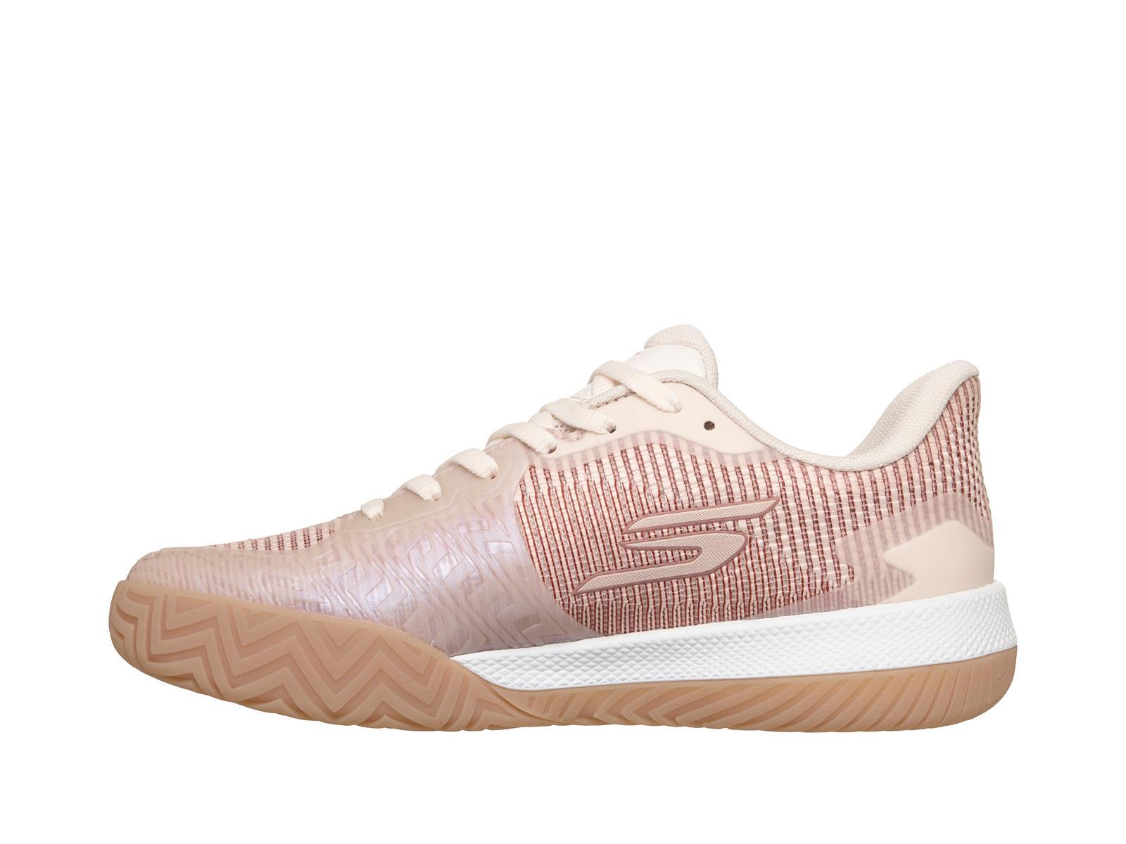 Skechers Pickleballschuh Viper Court Pro 2.0 light rosa - Damen UK 6.0 (EU 39.0) 4/6