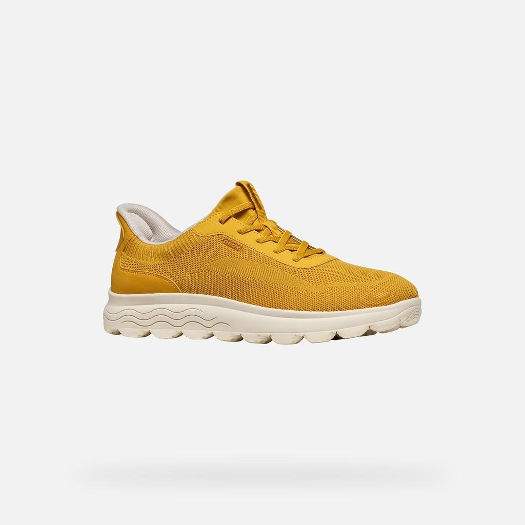 Baskets Homme SPHERICA PLUS MAN Jaune 3/7