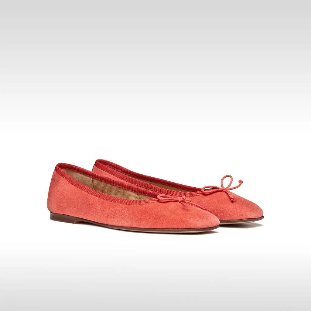 Ballerines Femme D MARSILEA Corail 4/7