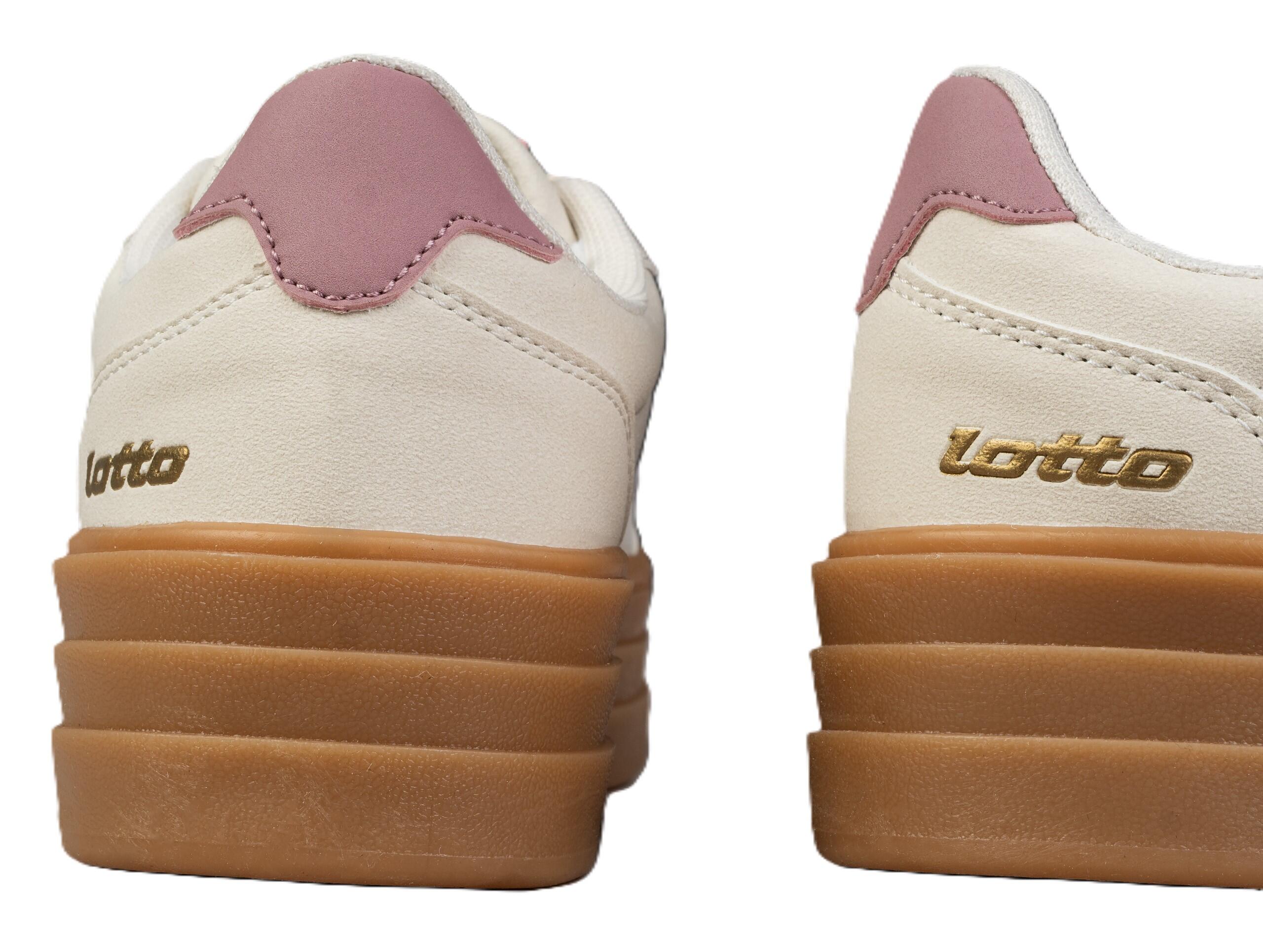 Buty damskie trampki sportowe platformy Lotto STACKY RB 4/6