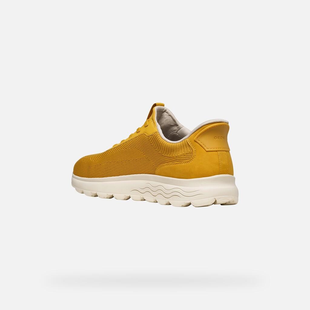 Baskets Homme SPHERICA PLUS MAN Jaune 4/7
