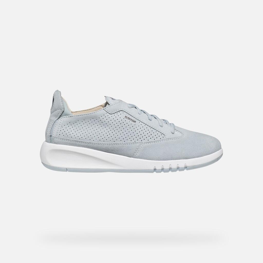 Baskets Femme D AERANTIS Bleu Ciel Clair 2/7