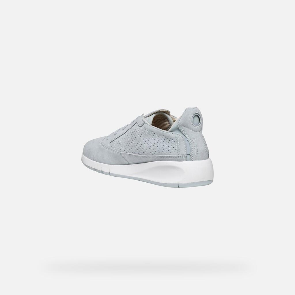 Baskets Femme D AERANTIS Bleu Ciel Clair 6/7
