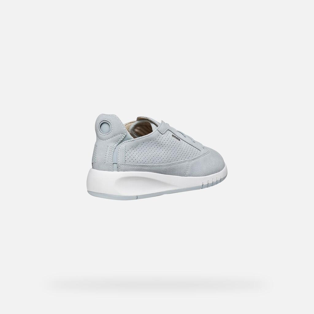 Baskets Femme D AERANTIS Bleu Ciel Clair 7/7