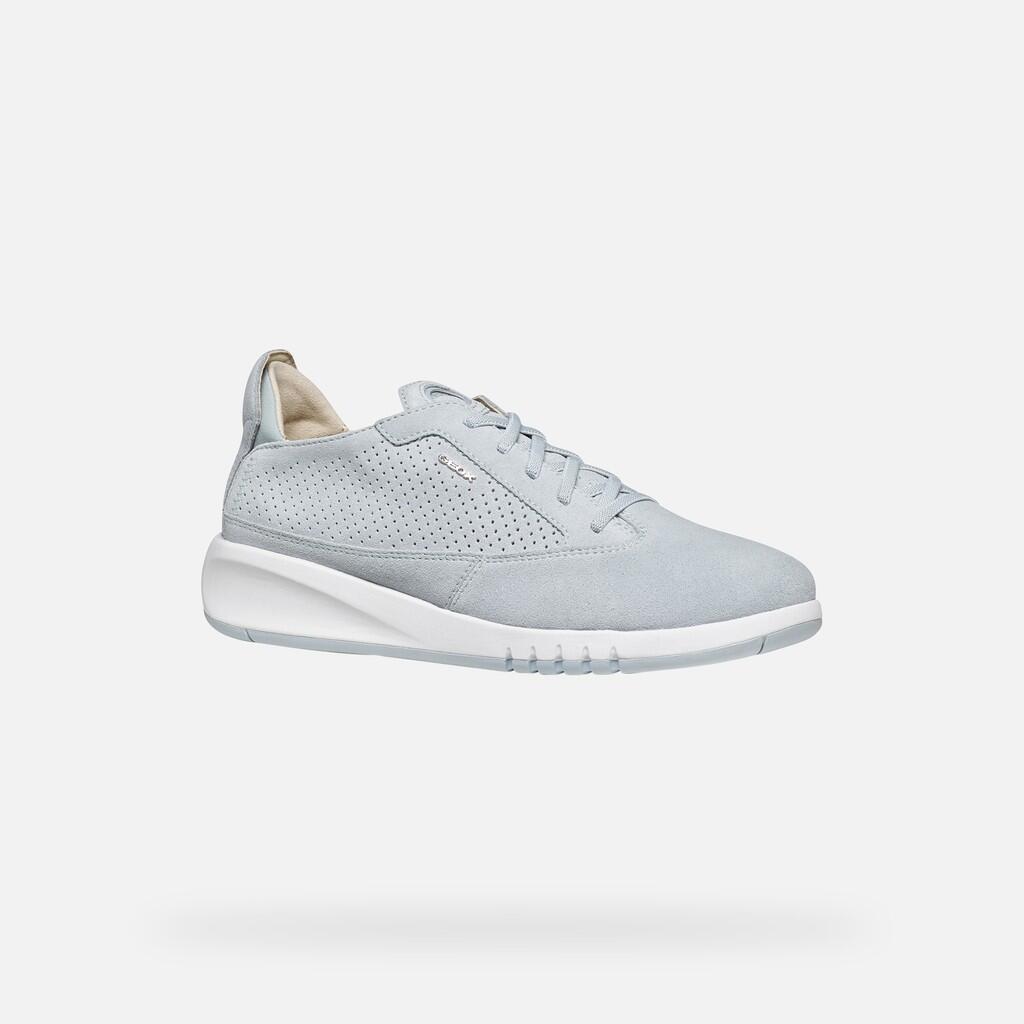 Baskets Femme D AERANTIS Bleu Ciel Clair 5/7