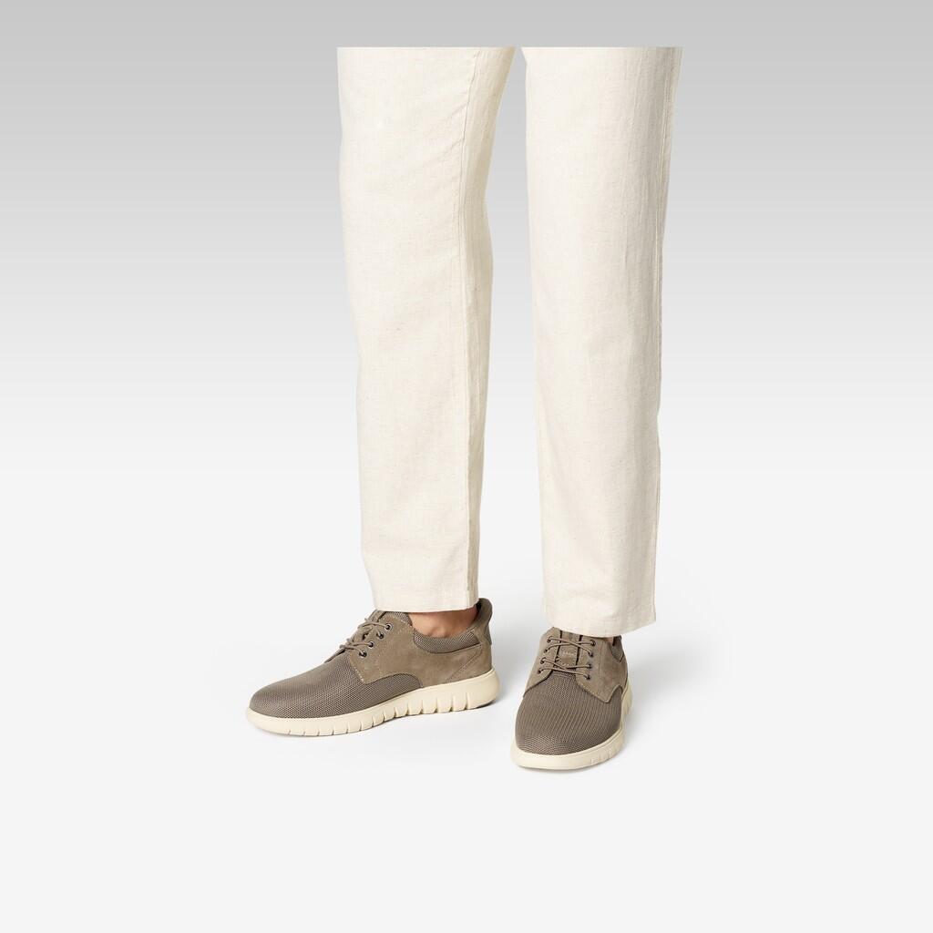 Baskets Homme U FLEXTRIDE F PLUS Taupe 3/7