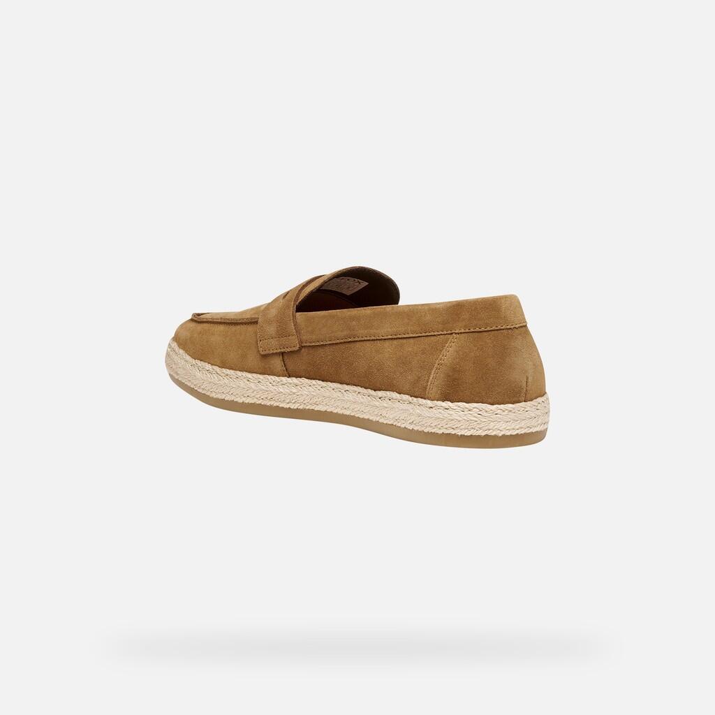 Mocassins Homme PANTELLERIA MAN Caramel 6/7