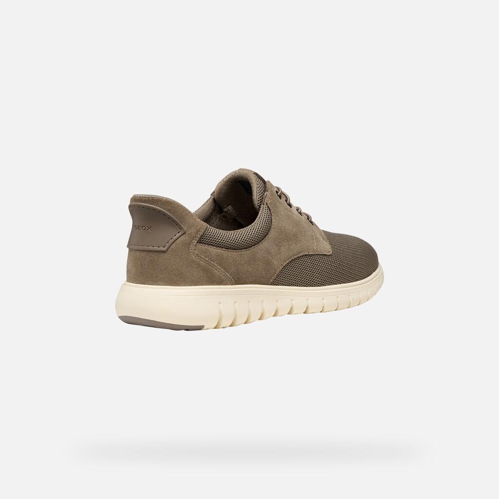 Baskets Homme U FLEXTRIDE F PLUS Taupe 7/7