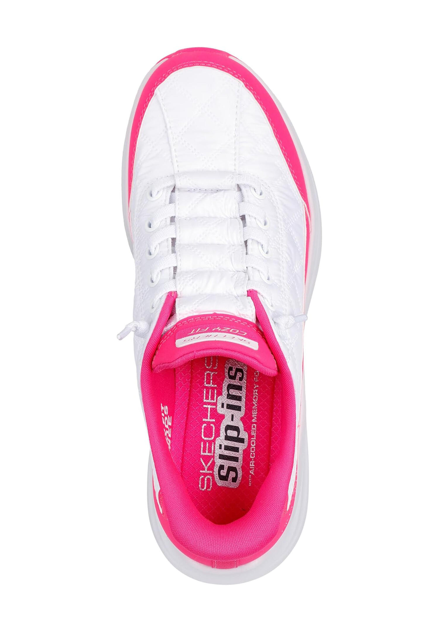 Skechers Damen Slip-ins Sneaker Contour Foam Cozy Fit 150404 WHPK 2/4