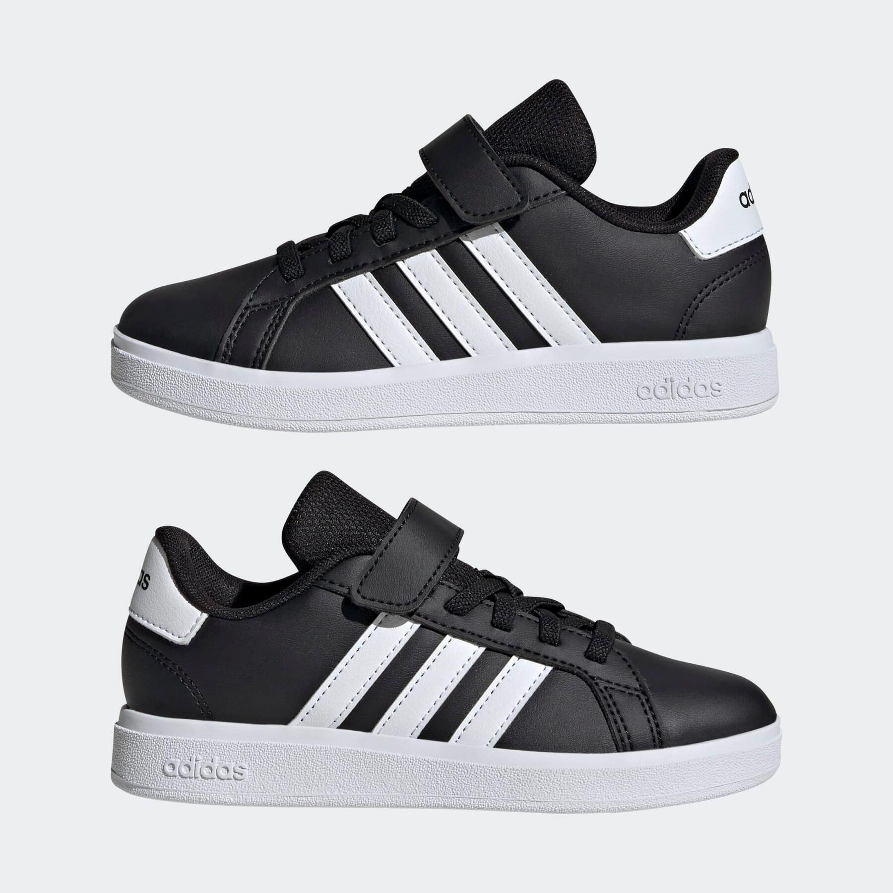 Second Life - Buty dla dzieci ADIDAS Grand Court - Stan Doskonały 3/7