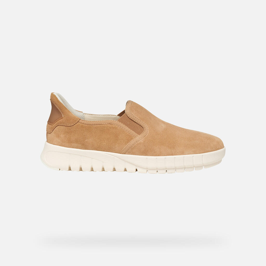 Baskets Femme D FLEXTRIDE PLUS Beige 2/7