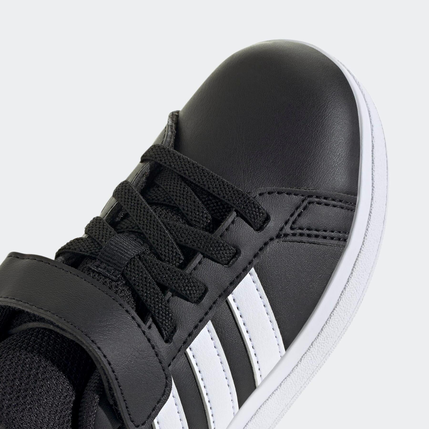 Second Life - Buty dla dzieci ADIDAS Grand Court - Stan Doskonały 5/7