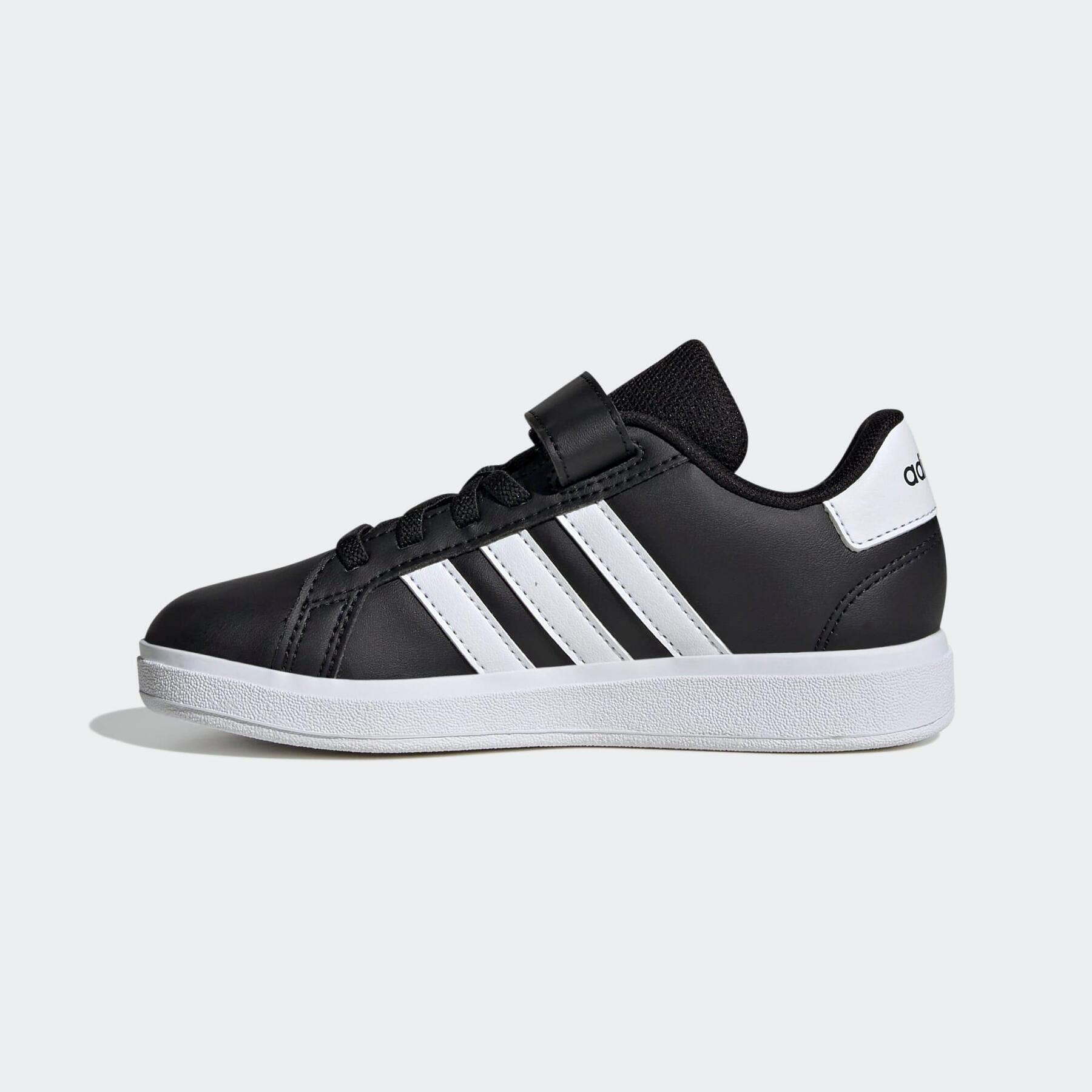 Second Life - Buty dla dzieci ADIDAS Grand Court - Stan Doskonały 1/7