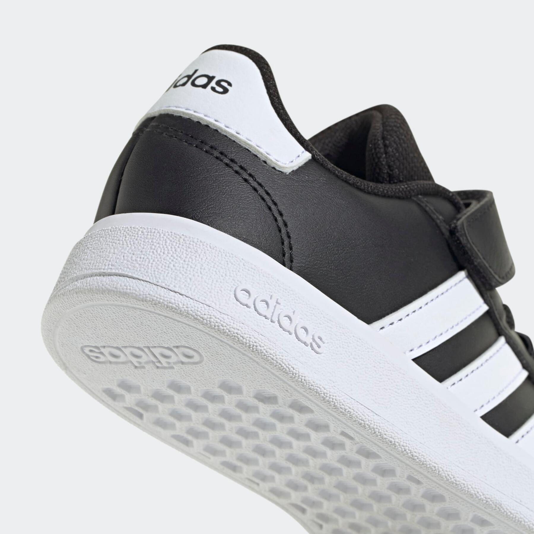 Second Life - Buty dla dzieci ADIDAS Grand Court - Stan Doskonały 6/7