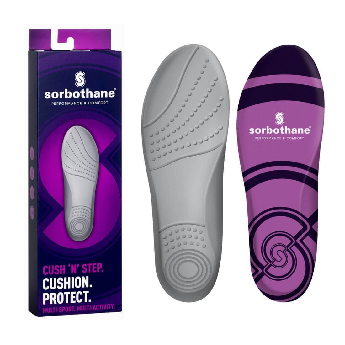 Sorbothane Cush N Step Protection Insoles 1/5