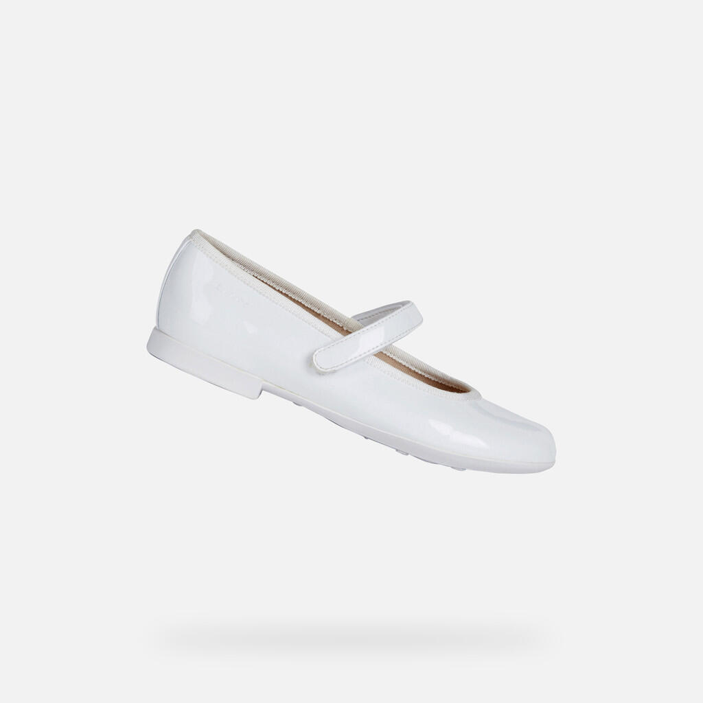 Ballerines Fille PLIE GIRL Blanc 1/7