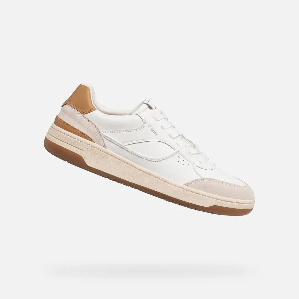 Baskets Homme SEDRAL COURT MAN Blanc/Cuir 1/7