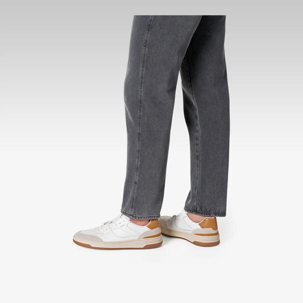 Baskets Homme SEDRAL COURT MAN Blanc/Cuir 3/7
