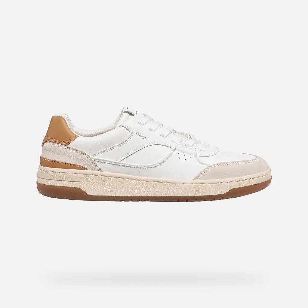Baskets Homme SEDRAL COURT MAN Blanc/Cuir 2/7