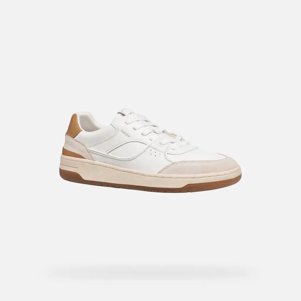 Baskets Homme SEDRAL COURT MAN Blanc/Cuir 5/7