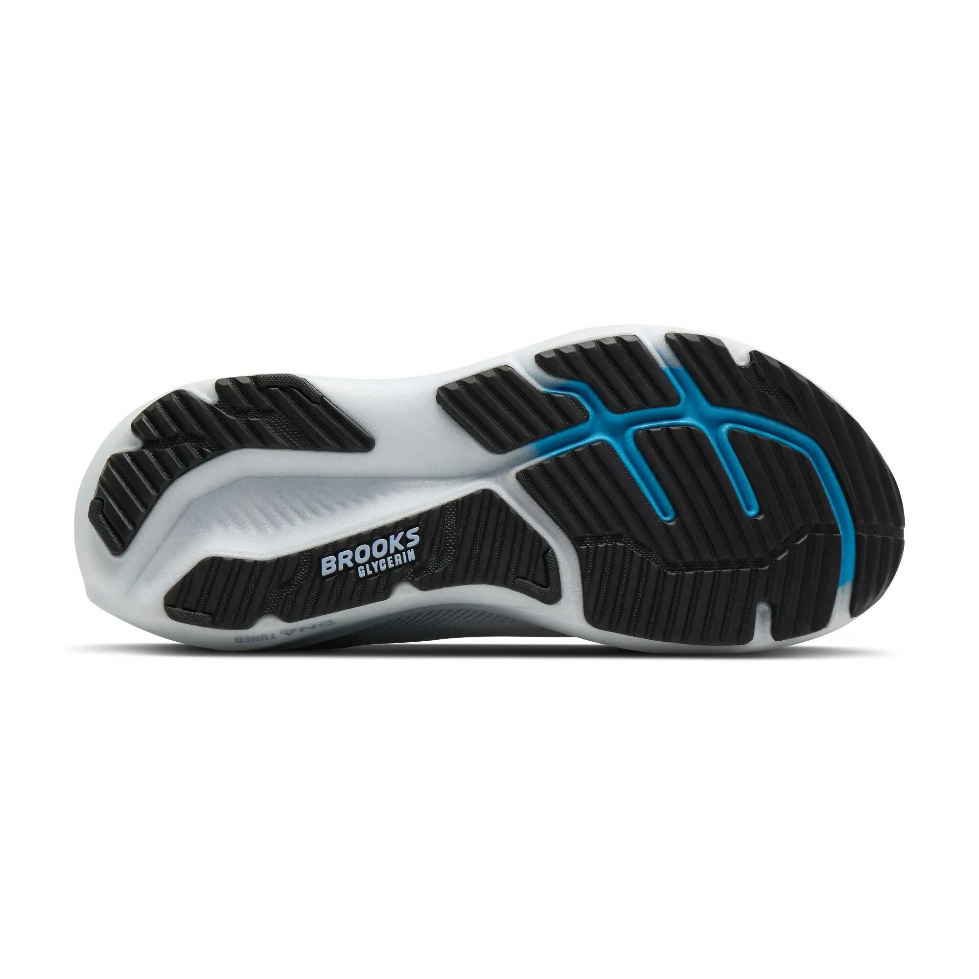 Laufschuhe Herren Glycerin 23 weiß hellblau grau 5/5