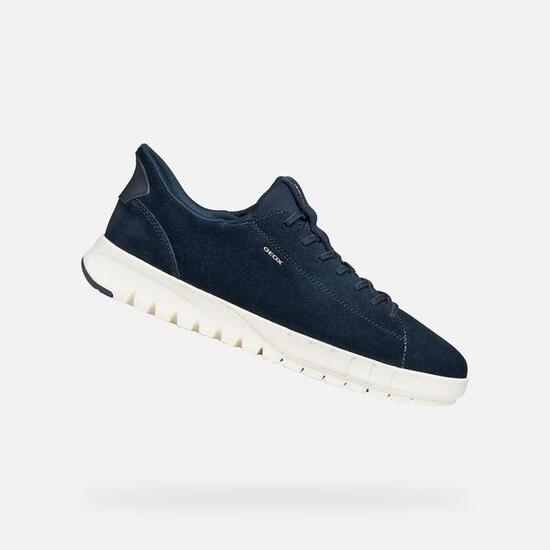 Baskets Homme U FLEXTRIDE PLUS Bleu Marine