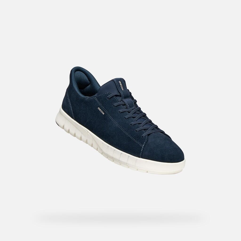 Baskets Homme U FLEXTRIDE PLUS Bleu Marine 7/7